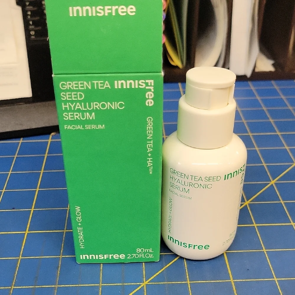 Green Tea Seed Hyaluronic Facial Serum 80ml New in Box